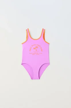 Niños ZARA 6 - 14 Años·Accesorios<6-14 AÑOS/ BAÑADOR VIVO CONTRASTE