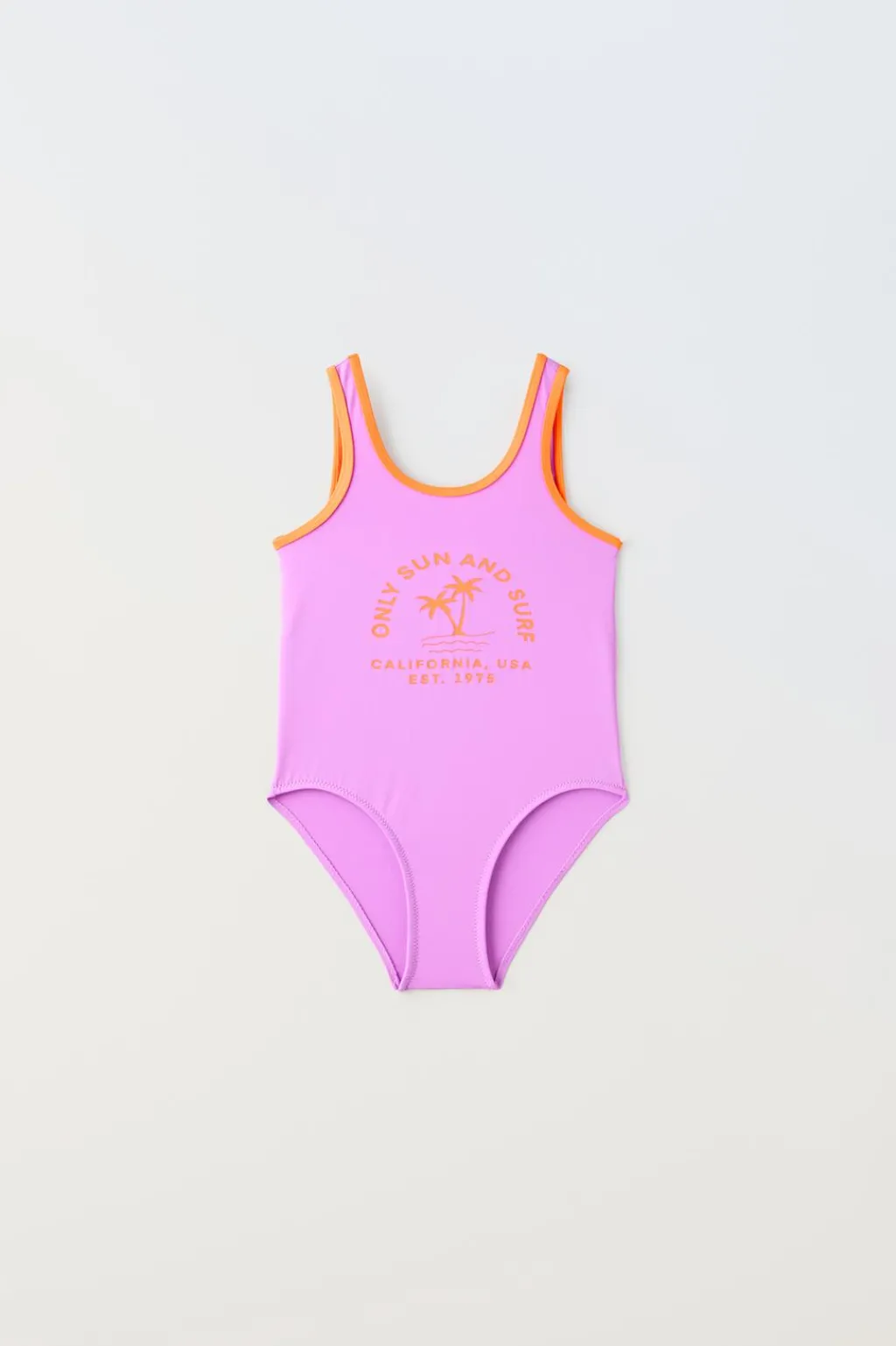 Niños ZARA 6 - 14 Años·Accesorios<6-14 AÑOS/ BAÑADOR VIVO CONTRASTE