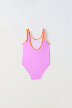 Niños ZARA 6 - 14 Años·Accesorios<6-14 AÑOS/ BAÑADOR VIVO CONTRASTE