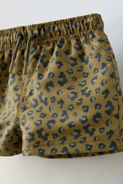Niños ZARA 1½ - 6 Años·Accesorios<2-6 AÑOS/ BERMUDA BAÑO ANIMAL PRINT