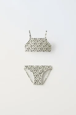 Niños ZARA 6 - 14 Años·Accesorios<6-14 AÑOS/ BIKINI ANIMAL PRINT