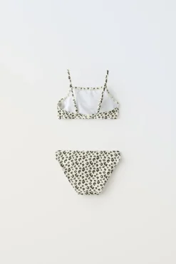 Niños ZARA 6 - 14 Años·Accesorios<6-14 AÑOS/ BIKINI ANIMAL PRINT