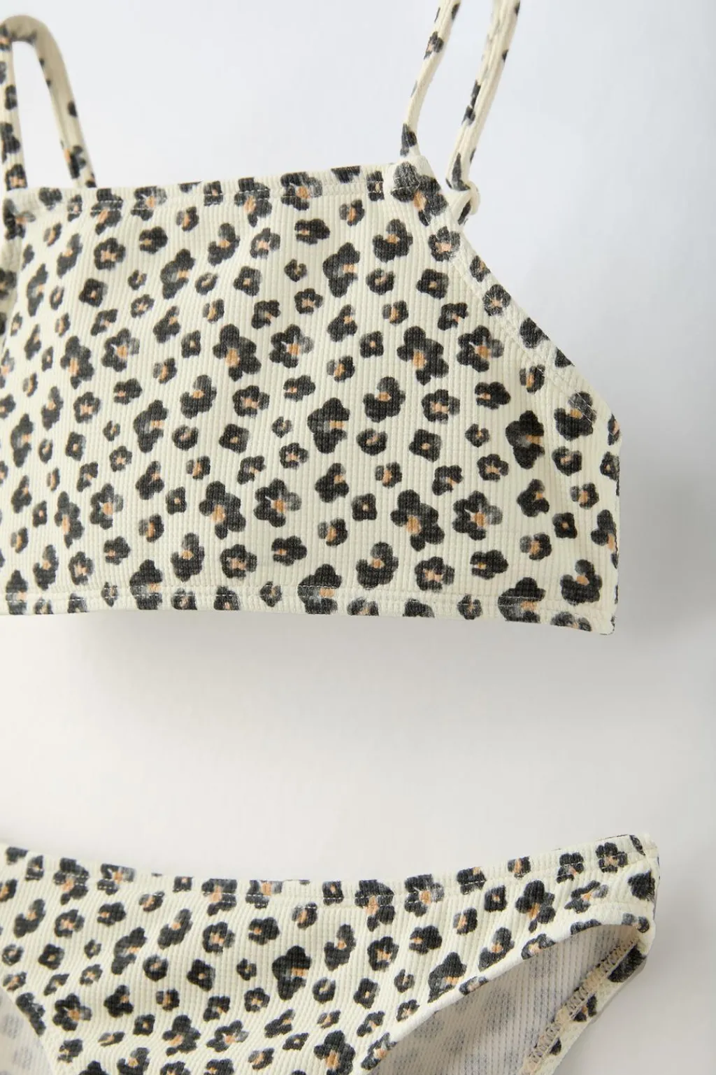 Niños ZARA 6 - 14 Años·Accesorios<6-14 AÑOS/ BIKINI ANIMAL PRINT