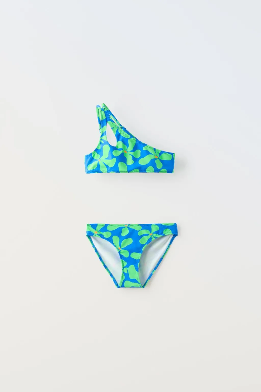 Niños ZARA 6 - 14 Años·Accesorios<6-14 AÑOS /BIKINI ASIMÉTRICO FLORES