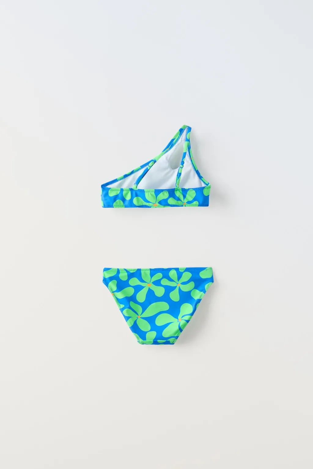 Niños ZARA 6 - 14 Años·Accesorios<6-14 AÑOS /BIKINI ASIMÉTRICO FLORES