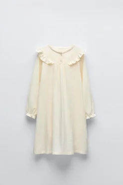 Niños ZARA 1½ - 6 Años·Pijamas<3-6 AÑOS/ CAMISÓN PUNTILLA