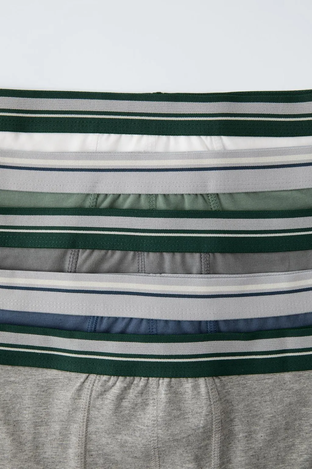 Niños ZARA 1½ - 6 Años·Ropa Interior / Calcetines|Accesorios / Zapatos / 0 - 14 Años<3-6 AÑOS/ PACK CINCO BÓXER RAYAS