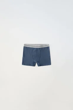 Niños ZARA 1½ - 6 Años·Ropa Interior / Calcetines|Accesorios / Zapatos / 0 - 14 Años<3-6 AÑOS/ PACK CINCO BÓXER RAYAS
