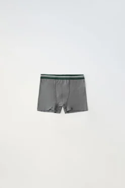 Niños ZARA 1½ - 6 Años·Ropa Interior / Calcetines|Accesorios / Zapatos / 0 - 14 Años<3-6 AÑOS/ PACK CINCO BÓXER RAYAS