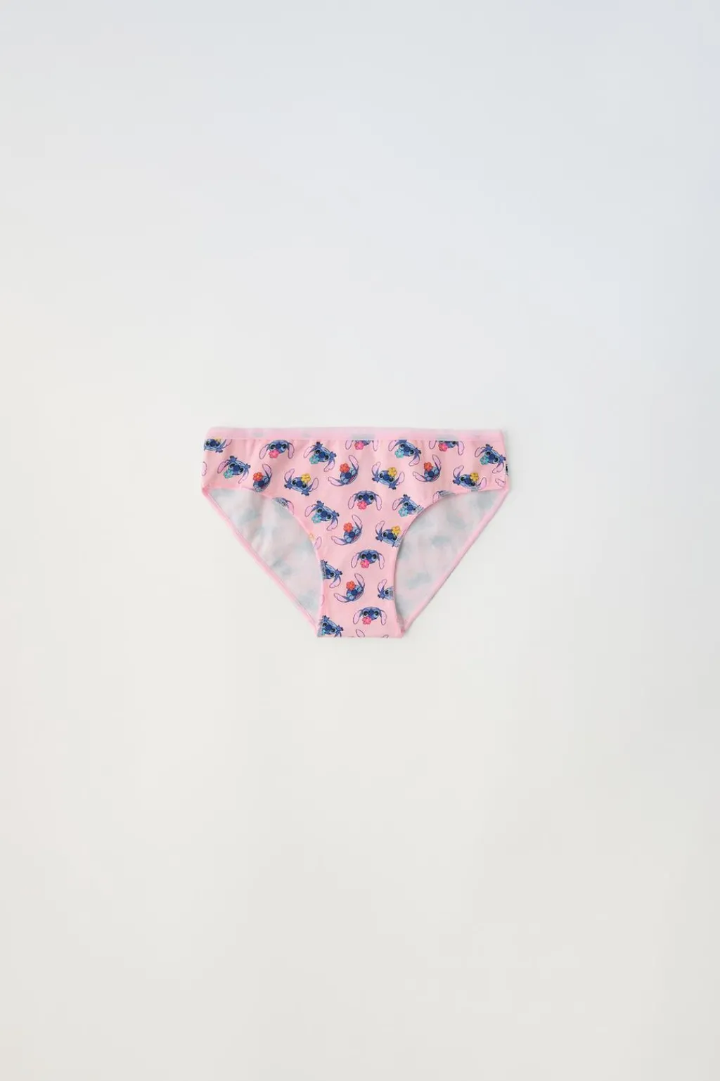 Niños ZARA 1½ - 6 Años·Licencias|1½ - 6 Años·Ropa Interior / Calcetines<2-6 AÑOS/ PACK TRES BRAGUITAS LILO & STITCH © DISNEY