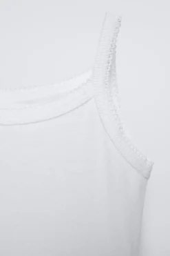 Niños ZARA 1½ - 6 Años·Camisetas|1½ - 6 Años·Ropa Interior / Calcetines<2-6 AÑOS/ PACK TRES CAMISETAS TIRANTES