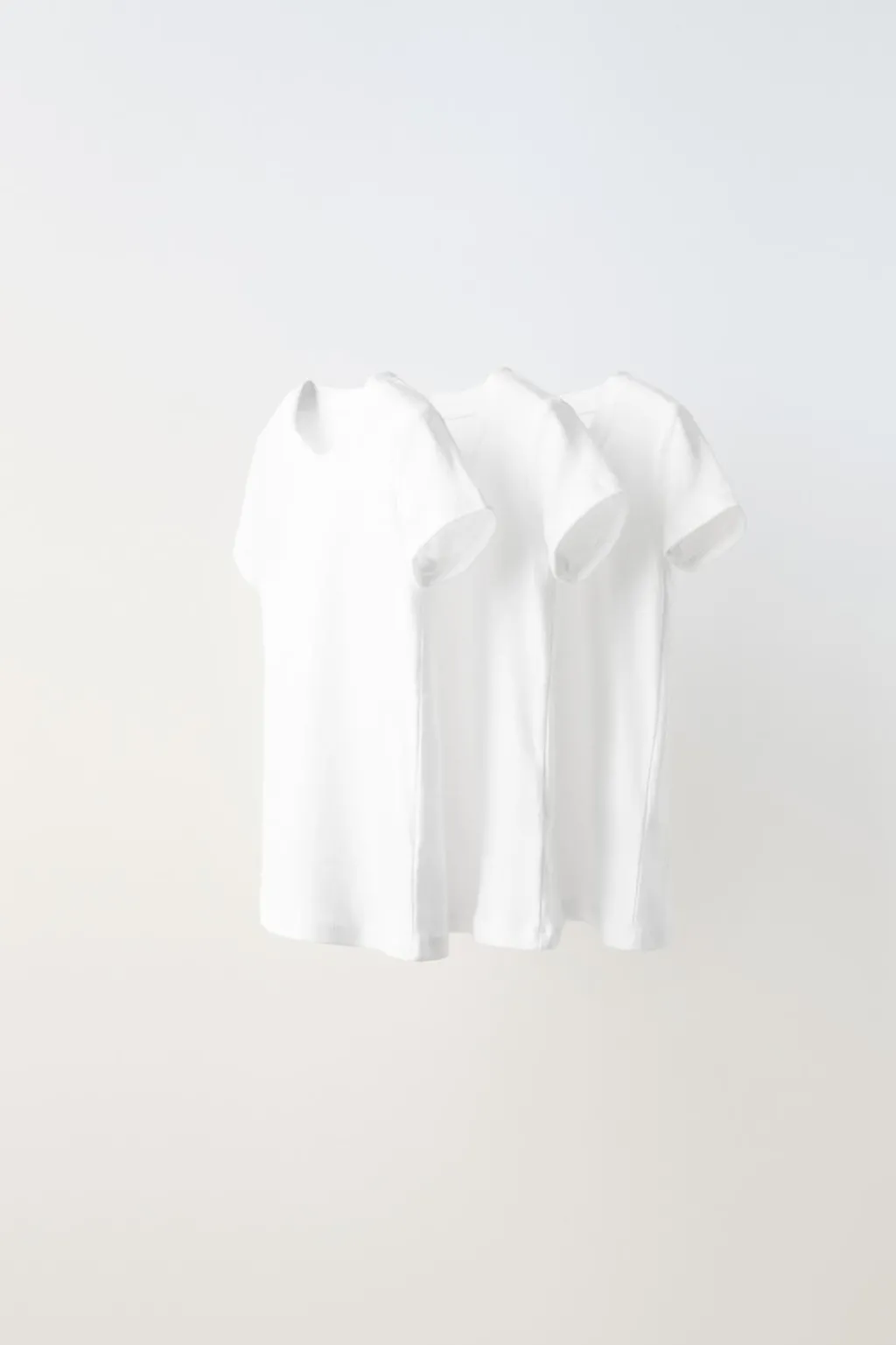 Niños ZARA 1½ - 6 Años·Camisetas|1½ - 6 Años·Ropa Interior / Calcetines<2-6 AÑOS/ PACK TRES CAMISETAS MANGA CORTA