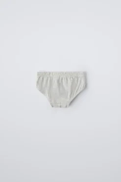 Niños ZARA 1½ - 6 Años·Licencias|1½ - 6 Años·Ropa Interior / Calcetines<2-6 AÑOS/ PACK TRES SLIPS AVENGERS © MARVEL