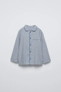 Niños ZARA 1½ - 6 Años·Pijamas|1½ - 6 Años·Pijamas<3-6 AÑOS/ PIJAMA CUADROS