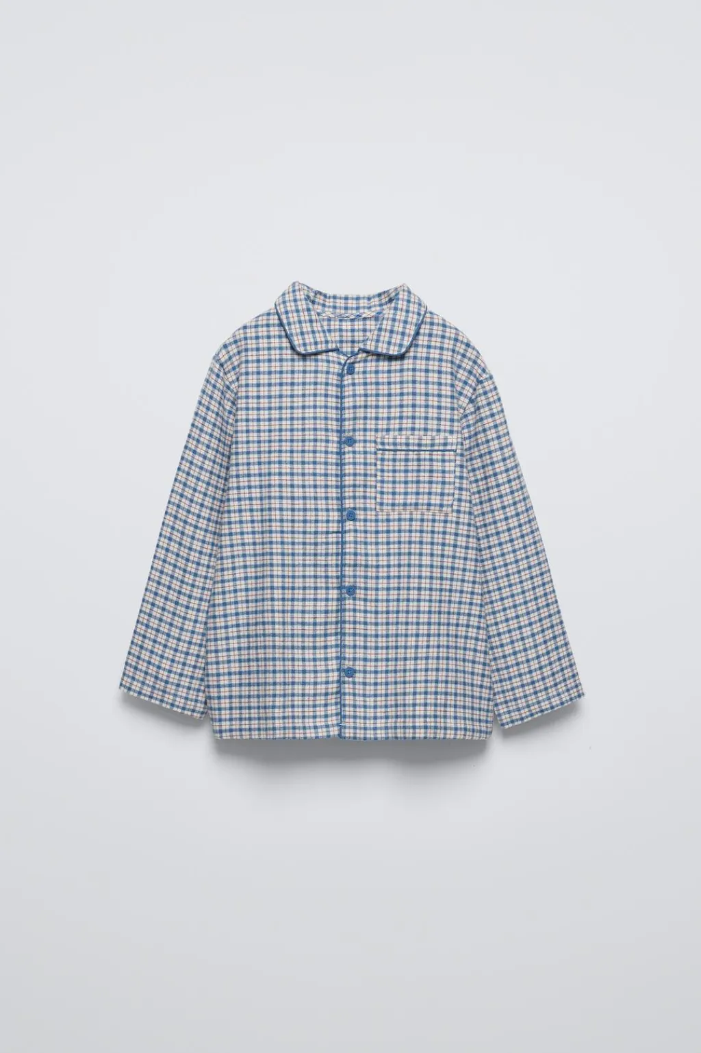 Niños ZARA 1½ - 6 Años·Pijamas|1½ - 6 Años·Pijamas<3-6 AÑOS/ PIJAMA CUADROS