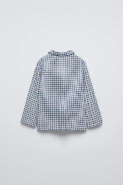 Niños ZARA 1½ - 6 Años·Pijamas|1½ - 6 Años·Pijamas<3-6 AÑOS/ PIJAMA CUADROS