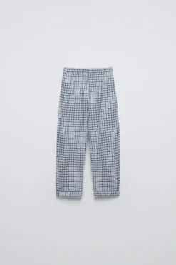 Niños ZARA 1½ - 6 Años·Pijamas|1½ - 6 Años·Pijamas<3-6 AÑOS/ PIJAMA CUADROS