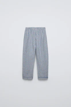 Niños ZARA 1½ - 6 Años·Pijamas|1½ - 6 Años·Pijamas<3-6 AÑOS/ PIJAMA CUADROS