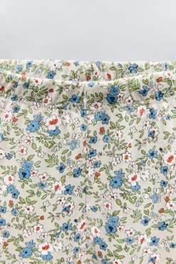 Niños ZARA 1½ - 6 Años·Pijamas<2-6 AÑOS/ PIJAMA FLORECITAS