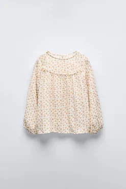 Niños ZARA 1½ - 6 Años·Pijamas<3-6 AÑOS/ PIJAMA FLORES
