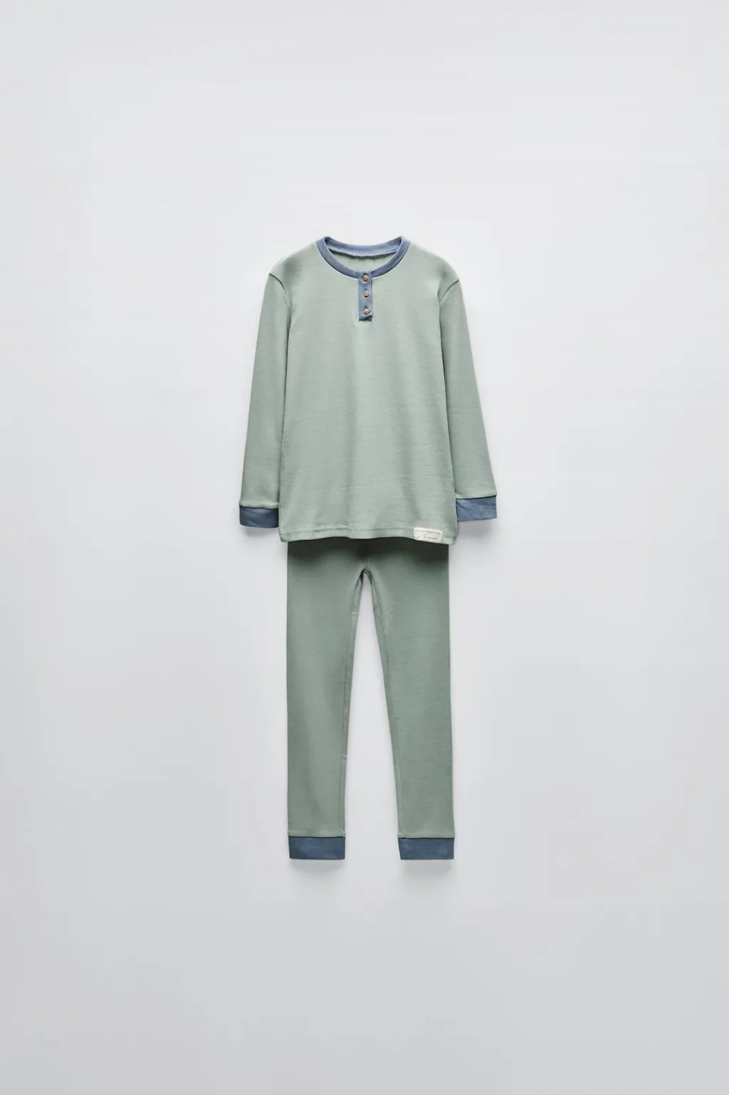 Niños ZARA 1½ - 6 Años·Pijamas|1½ - 6 Años·Pijamas<2-6 AÑOS/ PIJAMA LISO PANADERO