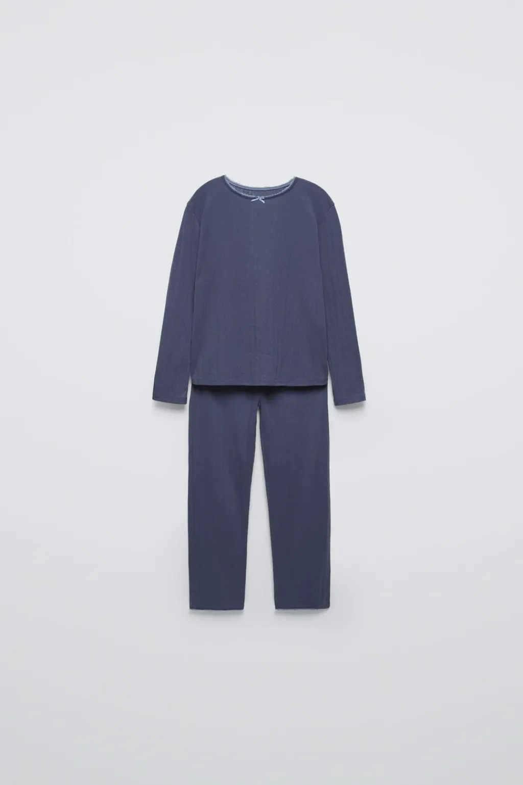 Niños ZARA 1½ - 6 Años·Pijamas|1½ - 6 Años·Pijamas<2-6 AÑOS/ PIJAMA LISO POINTELLE