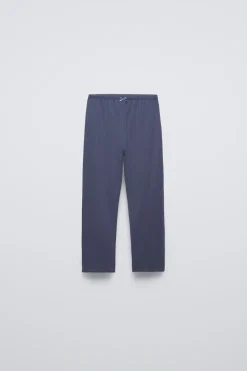Niños ZARA 1½ - 6 Años·Pijamas|1½ - 6 Años·Pijamas<2-6 AÑOS/ PIJAMA LISO POINTELLE