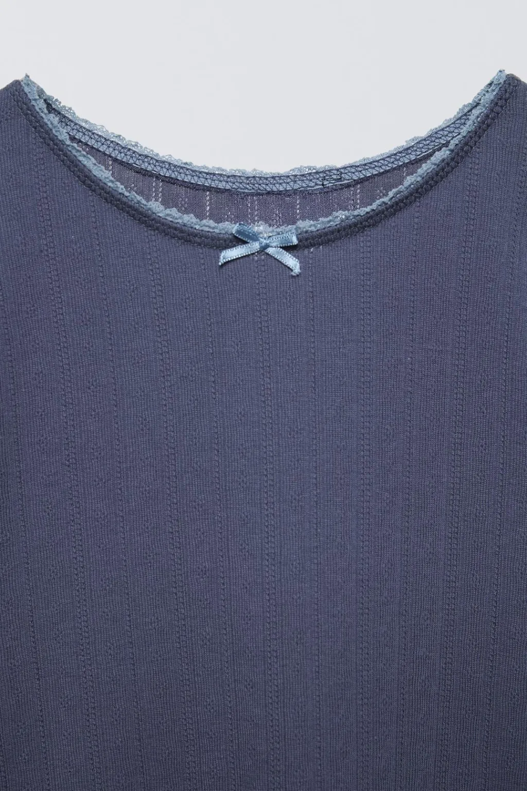 Niños ZARA 1½ - 6 Años·Pijamas|1½ - 6 Años·Pijamas<2-6 AÑOS/ PIJAMA LISO POINTELLE