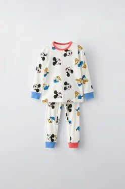 Niños ZARA 1½ - 6 Años·Licencias|1½ - 6 Años·Pijamas<2-6 AÑOS/ PIJAMA MICKEY MOUSE AND FRIENDS © DISNEY