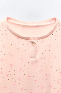 Niños ZARA 1½ - 6 Años·Pijamas<2-6 AÑOS/ PIJAMA RIB LACITOS