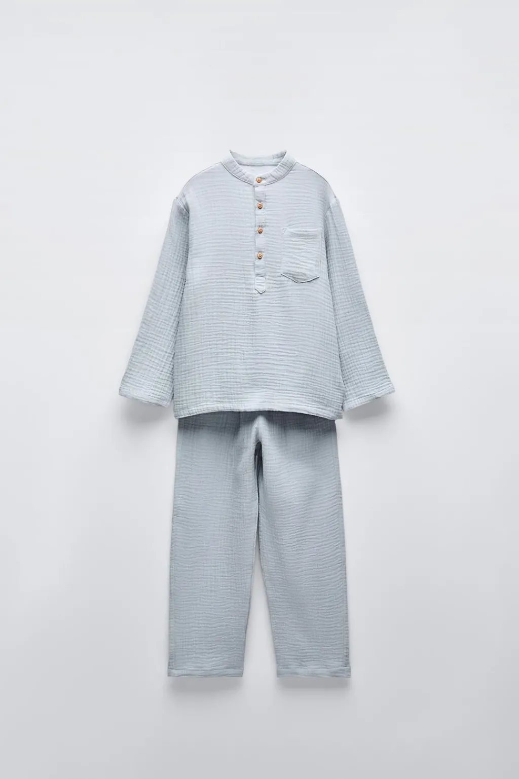 Niños ZARA 1½ - 6 Años·Pijamas|1½ - 6 Años·Pijamas<3-6 AÑOS/ PIJAMA TEXTURA PANADERO