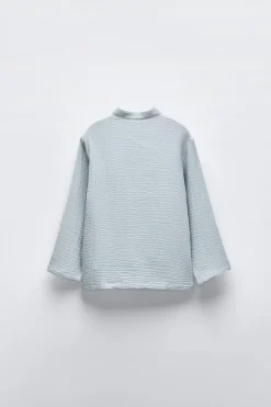 Niños ZARA 1½ - 6 Años·Pijamas|1½ - 6 Años·Pijamas<3-6 AÑOS/ PIJAMA TEXTURA PANADERO