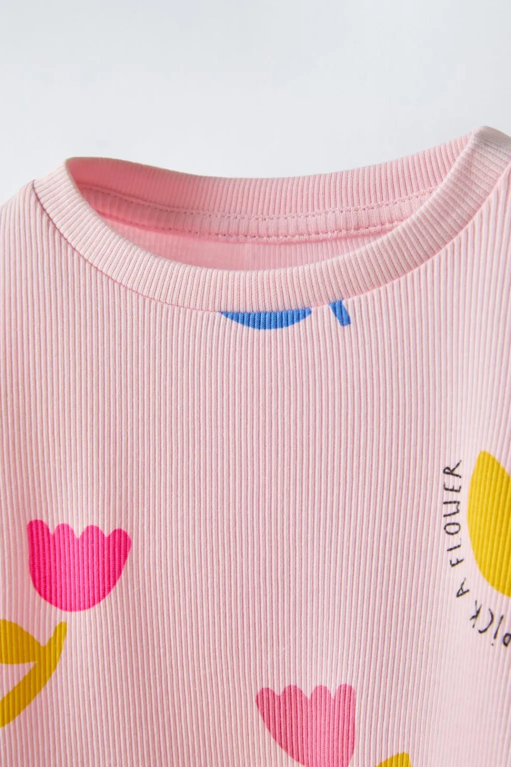 Niños ZARA 1½ - 6 Años·Pijamas<2-6 AÑOS/ PIJAMA TULIPANES