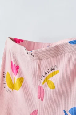 Niños ZARA 1½ - 6 Años·Pijamas<2-6 AÑOS/ PIJAMA TULIPANES