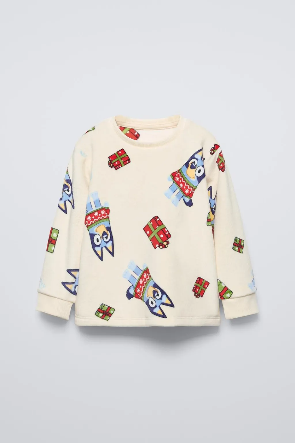 Niños ZARA 1½ - 6 Años·Licencias|1½ - 6 Años·Pijamas<2-6 AÑOS/ PIJAMA VELOUR BLUEY © LUDO STUDIO