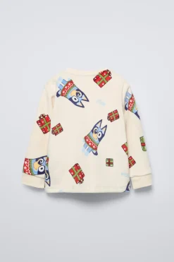 Niños ZARA 1½ - 6 Años·Licencias|1½ - 6 Años·Pijamas<2-6 AÑOS/ PIJAMA VELOUR BLUEY © LUDO STUDIO