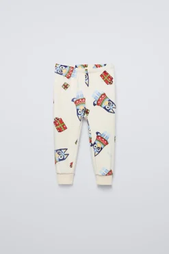 Niños ZARA 1½ - 6 Años·Licencias|1½ - 6 Años·Pijamas<2-6 AÑOS/ PIJAMA VELOUR BLUEY © LUDO STUDIO