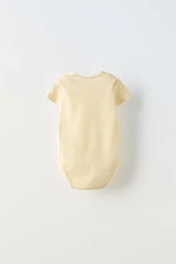 Niños ZARA 1½ - 6 Años·Ropa Interior / Calcetines|1½ - 6 Años·Ropa Interior / Calcetines<1 MESES - 3 AÑOS/ PACK CINCO BODIES FRUTITAS