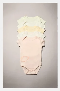 Niños ZARA 1½ - 6 Años·Ropa Interior / Calcetines|1½ - 6 Años·Ropa Interior / Calcetines<1 MESES - 3 AÑOS/ PACK CINCO BODIES FRUTITAS