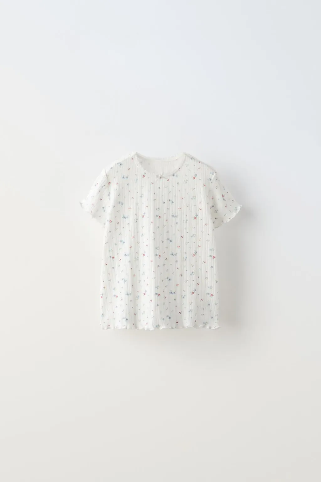 Niños ZARA 1½ - 6 Años·Pijamas<18 MESES - 6 AÑOS/ PIJAMA CALADOS FLORECITAS