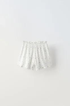 Niños ZARA 1½ - 6 Años·Pijamas<18 MESES - 6 AÑOS/ PIJAMA CALADOS FLORECITAS