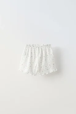 Niños ZARA 1½ - 6 Años·Pijamas<18 MESES - 6 AÑOS/ PIJAMA CALADOS FLORECITAS