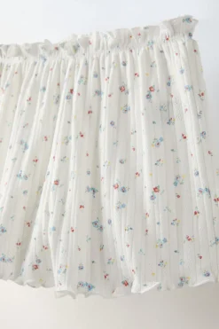 Niños ZARA 1½ - 6 Años·Pijamas<18 MESES - 6 AÑOS/ PIJAMA CALADOS FLORECITAS