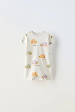 Niños ZARA 0 - 6 Meses·Ropa Interior / Pijamas|6 - 18 Meses·Ropa Interior / Pijamas<1-18 MESES/ PACK DOS PIJAMAS CORTOS ENTEROS TORTUGAS
