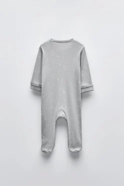 Niños ZARA 1½ - 6 Años·Pijamas|1½ - 6 Años·Pijamas<0-18 MESES/ PACK DOS PIJAMAS ENTEROS RIB ESTAMPADOS
