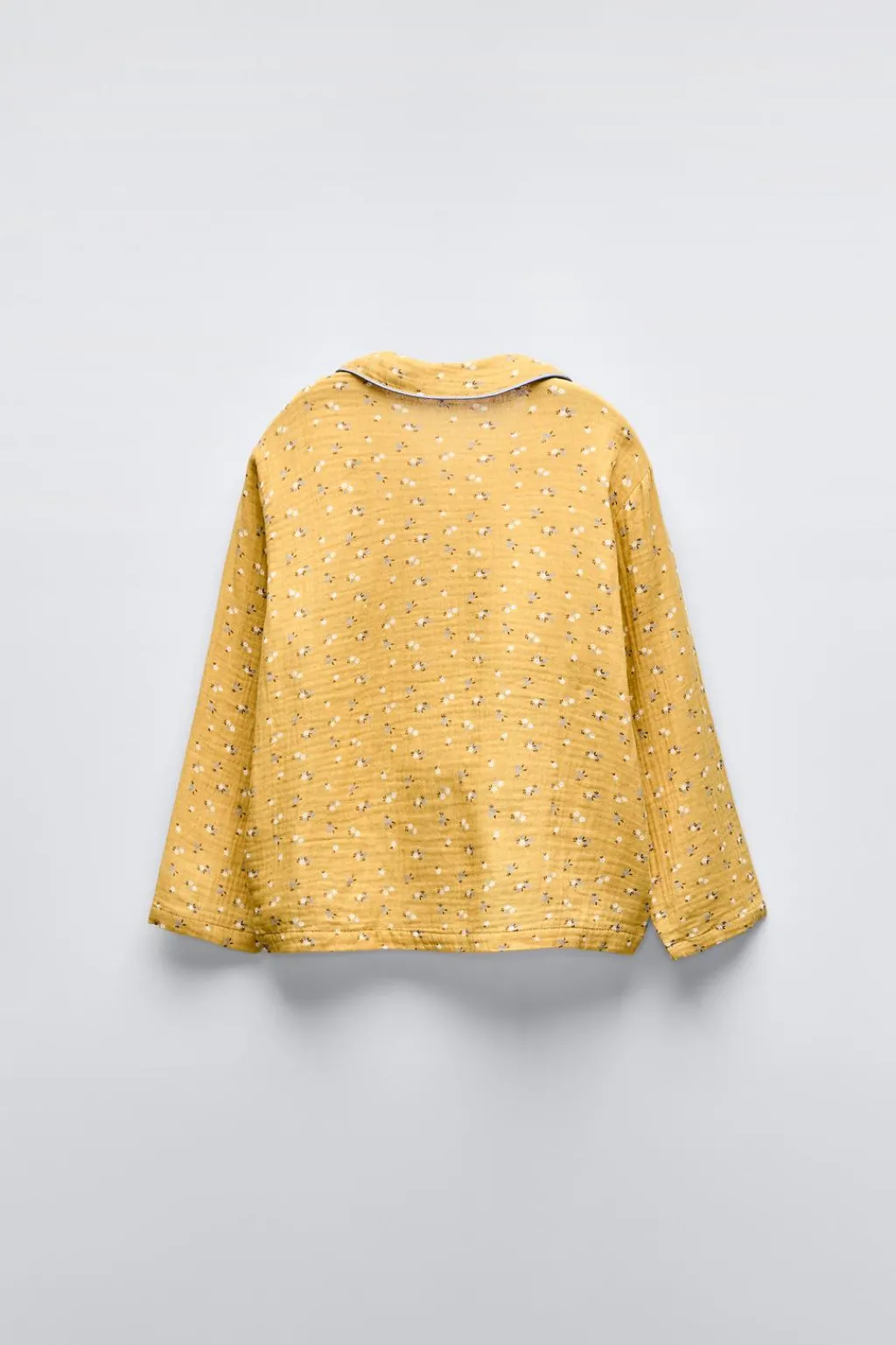 Niños ZARA 1½ - 6 Años·Pijamas<3-6/ PIJAMA CAMISERO FLORES