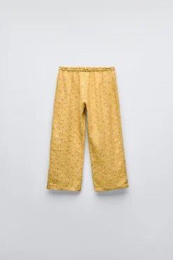 Niños ZARA 1½ - 6 Años·Pijamas<3-6/ PIJAMA CAMISERO FLORES