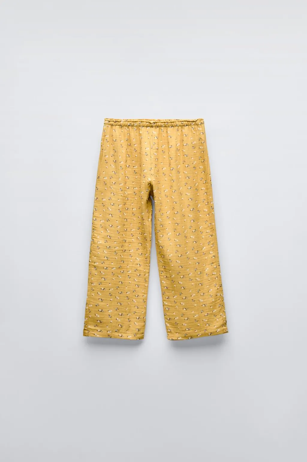 Niños ZARA 1½ - 6 Años·Pijamas<3-6/ PIJAMA CAMISERO FLORES