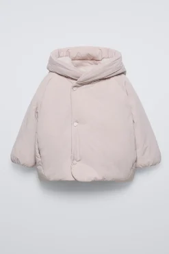 Niños ZARA 6 - 18 Meses·Abrigos / Buzos<ABRIGO CRUZADO FORRADO