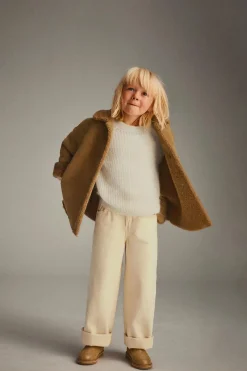 Niños ZARA 1½ - 6 Años·Abrigos<ABRIGO PIEL DOBLE FAZ LIMITED EDITION